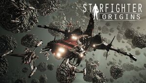 Starfighter Origins cover