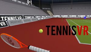 TennisVR cover
