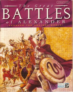 The Great Battles of Alexander cover