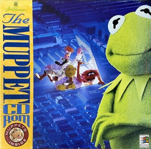 The Muppet CD-ROM: Muppets Inside cover