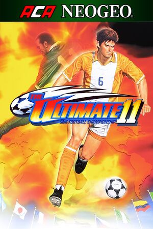 The Ultimate 11: SNK Football Championship cover