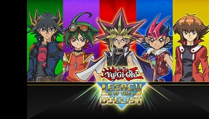Yu-Gi-Oh! Legacy of the Duelist cover