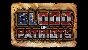 Blood of Patriots cover