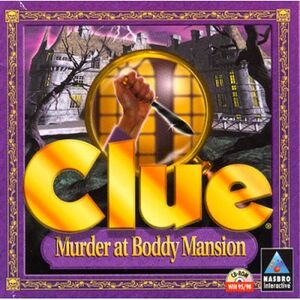 Clue: Murder at Boddy Mansion cover