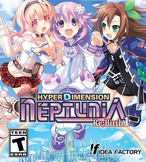Hyperdimension Neptunia Re;Birth 1 cover