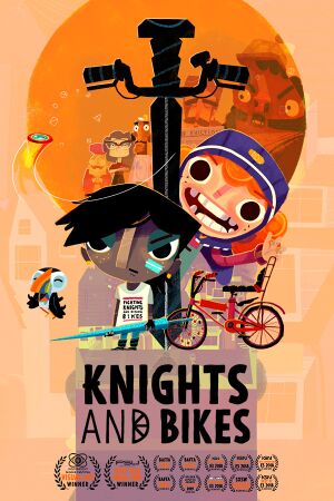 Knights and Bikes cover