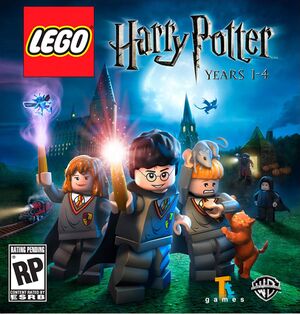 Lego Harry Potter: Years 1-4 cover