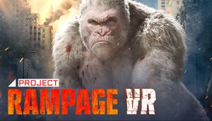 Project Rampage VR cover