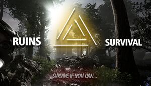 RUINS Survival cover
