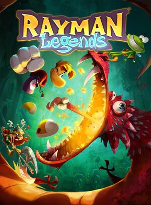 Rayman Legends cover