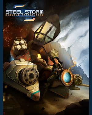 Steel Storm: Burning Retribution cover