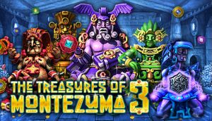 The Treasures of Montezuma 3 cover