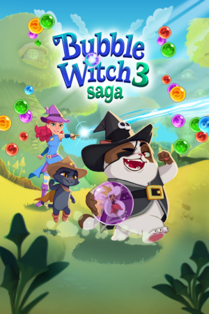 Bubble Witch 3 Saga cover