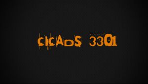 CICADS 3301 cover