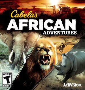 Cabela's African Adventures cover