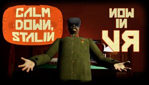 Calm Down, Stalin - VR cover