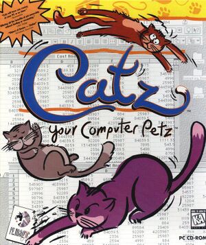 Catz: Your Computer Petz cover