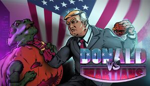 Donald VS Martians cover