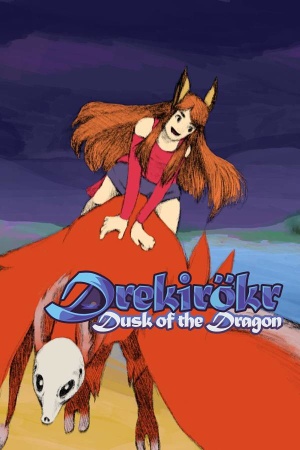 Drekirökr - Dusk of the Dragon cover