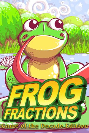 Frog Fractions: Game of the Decade Edition cover