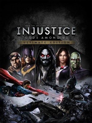 Injustice: Gods Among Us cover