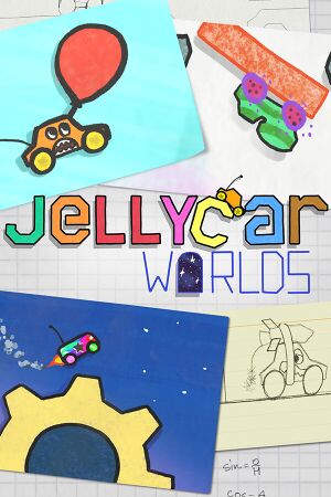 JellyCar Worlds cover