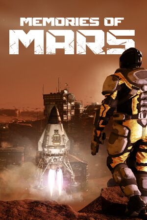 Memories of Mars cover