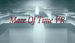 Maze Of Time VR cover