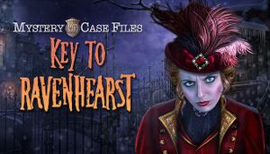 Mystery Case Files: Key to Ravenhearst cover