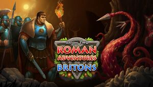 Roman Adventures: Britons. Season 2 cover