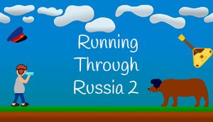 Running through Russia 2 cover