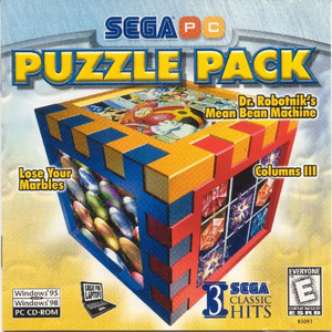 Sega Puzzle Pack cover