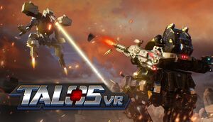 Talos VR cover