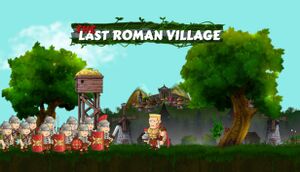 The Last Roman Village cover