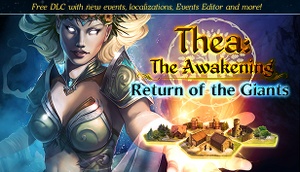 Thea: The Awakening cover