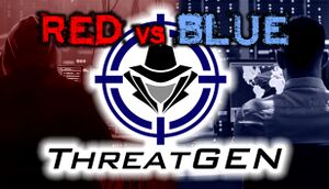 ThreatGEN: Red vs. Blue cover
