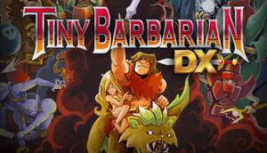 Tiny Barbarian DX cover