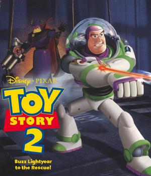 Toy Story 2: Buzz Lightyear to the Rescue cover