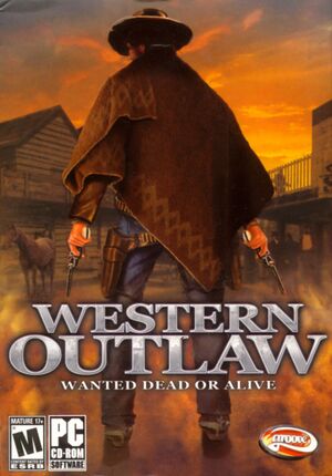 Western Outlaw: Wanted Dead or Alive cover