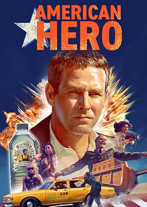 American Hero cover