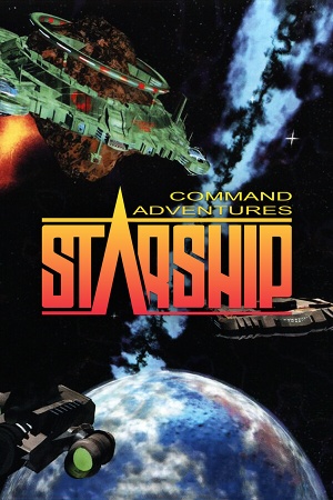 Command Adventures: Starship cover