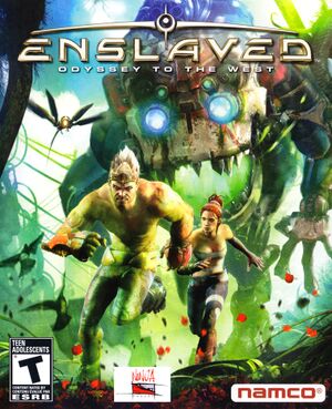 Enslaved: Odyssey to the West cover