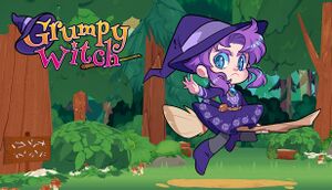 Grumpy Witch cover