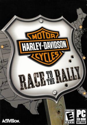 Harley-Davidson: Race to the Rally cover