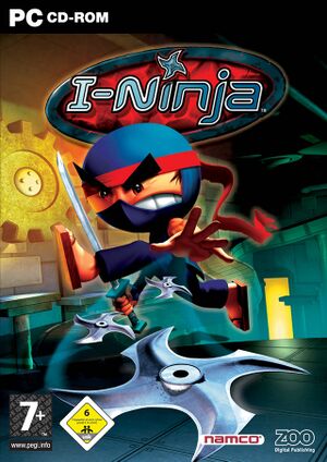 I-Ninja cover