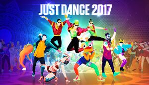 Just Dance 2017 cover