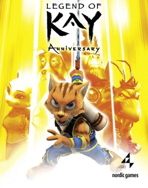 Legend of Kay Anniversary cover