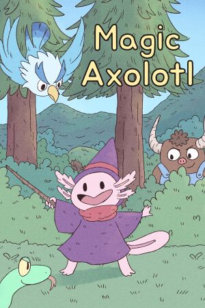 Magic Axolotl cover
