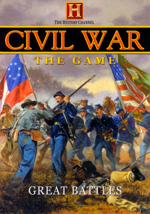 The History Channel: Civil War - Great Battles cover