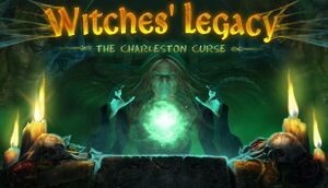 Witches' Legacy: The Charleston Curse cover